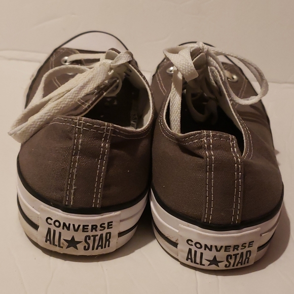 Gray All Star Converse - Picture 2 of 5